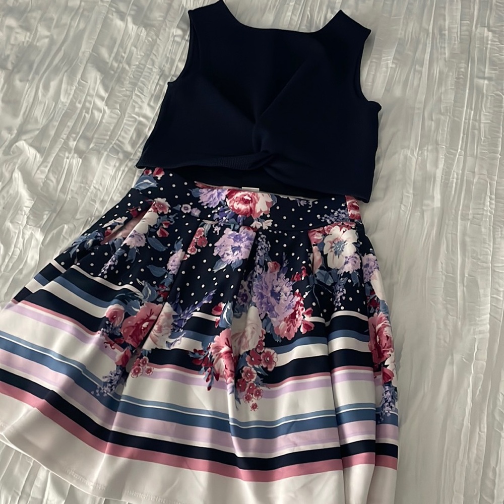 2 piece dress set